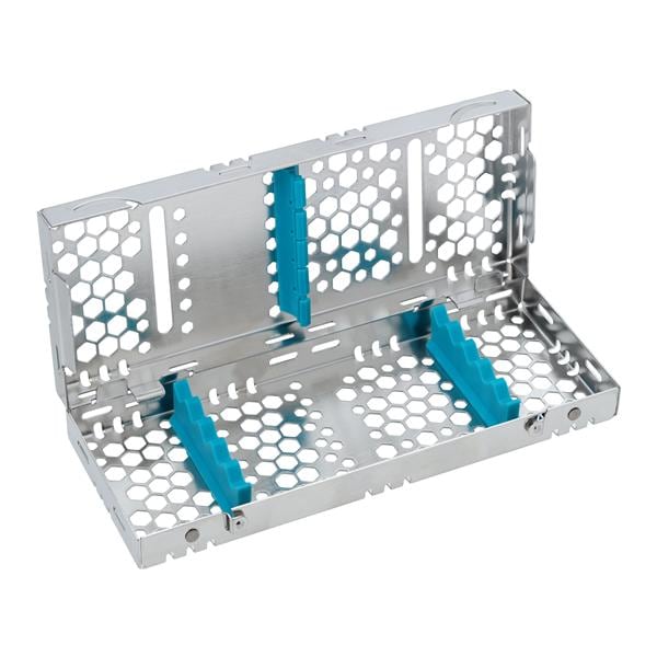 Nordent Cassette Cassette 100% Stainless Steel Small Teal 5 Instruments Each - Nordent Cassette Cassette 100% Stainless Steel Small Teal 5 Instruments Each - Image 1