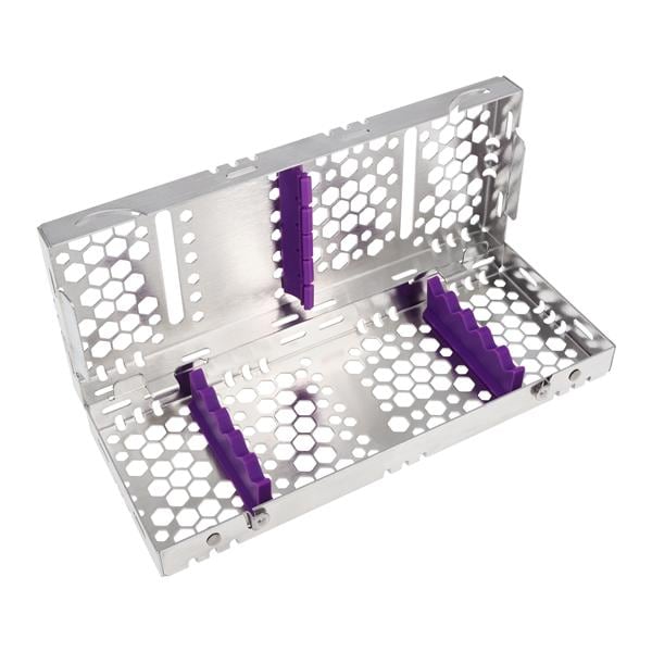 Cassette Cassette 100% Stainless Steel Small Blue 5 Instruments Each product image