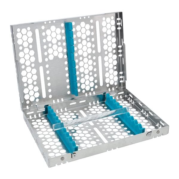 Cassette 100% Stainless Steel Medium Teal 10 Instruments Each product image