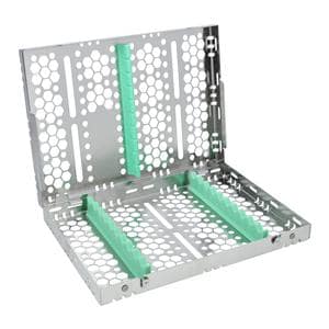 Nordent Cassette Cassette 100% Stainless Steel Medium Green 10 Instruments Each