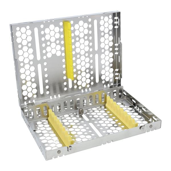 Cassette 100% Stainless Steel Medium Blue 10 Instruments Each product image