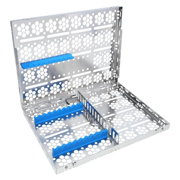 Cassette 100% Stainless Steel Large Fuscia 20 Instruments Each