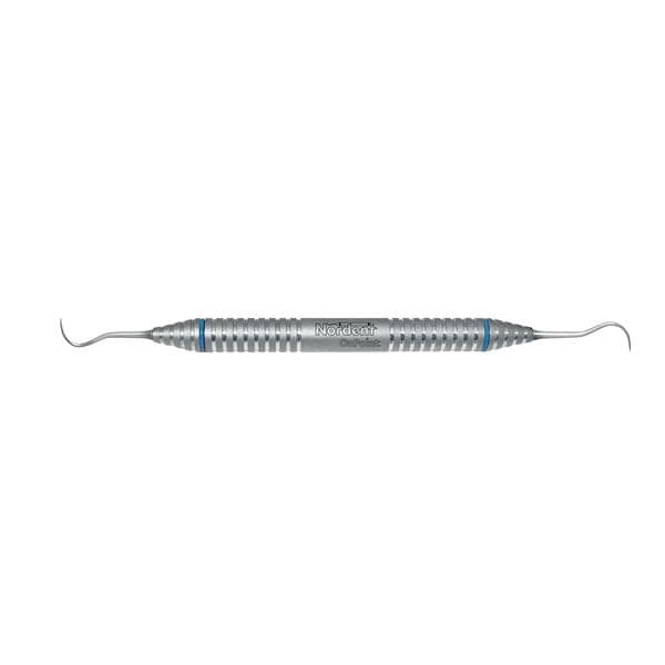 OnPoint Scaler Sickle Double End Size 5/5S #6 Handle 100% Stainless Steel Each - OnPoint Scaler Sickle Double End Size 5/5S #6 Handle 100% Stainless Steel Each - Image 1