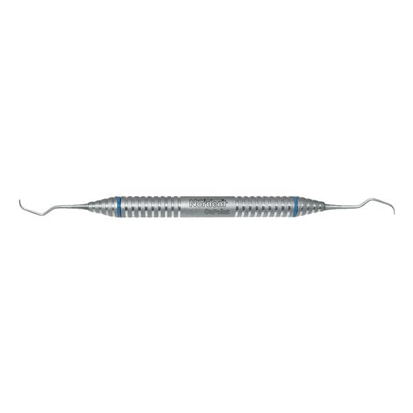 OnPoint Curette Gracey Double End Size 3-4 #6 Handle 100% Stainless Steel Each - OnPoint Curette Gracey Double End Size 3-4 #6 Handle 100% Stainless Steel Each - Image 1