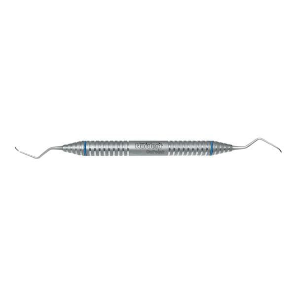 OnPoint Curette Barnhart Double End Size 1-2 #6 Handle 100% Stainless Steel Each - OnPoint Curette Barnhart Double End Size 1-2 #6 Handle 100% Stainless Steel Each - Image 1