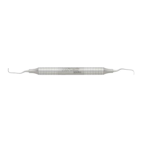 XDURA Curette Gracey DE Size 11/12L DuraLite Round 100% Stainless Steel Each thumbnail 2