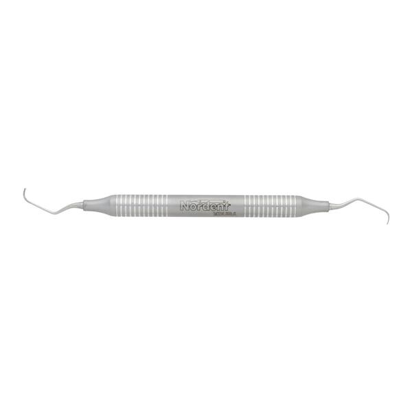 XDURA Curette Gracey DE Size 7/8 DuraLite Round 100% Stainless Steel Each