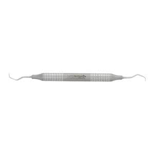 Curette Gracey DE Size 3/4 DuraLite Round 100% USA 440A Stainless Steel Each