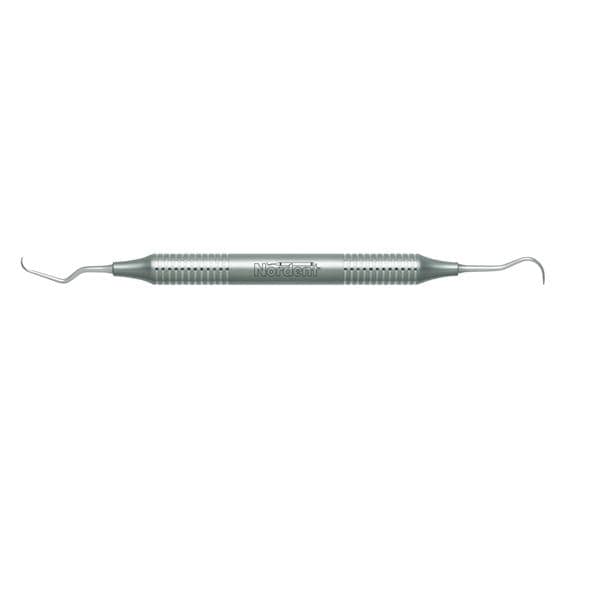 Scaler Scalette Double End Size 137ML DuraLite Round Stainless Steel Ea - Scaler Scalette Double End Size 137ML DuraLite Round Stainless Steel Ea - Image 1