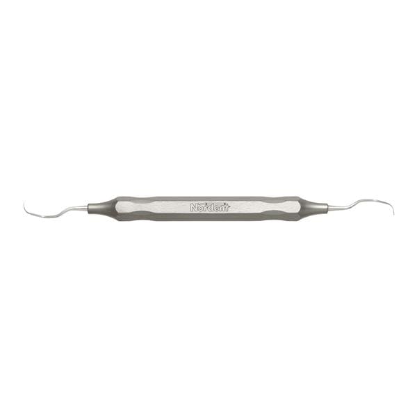Curette Gracey Double End Size 13/14 DuraLite Hex Stainless Steel Ea thumbnail 2