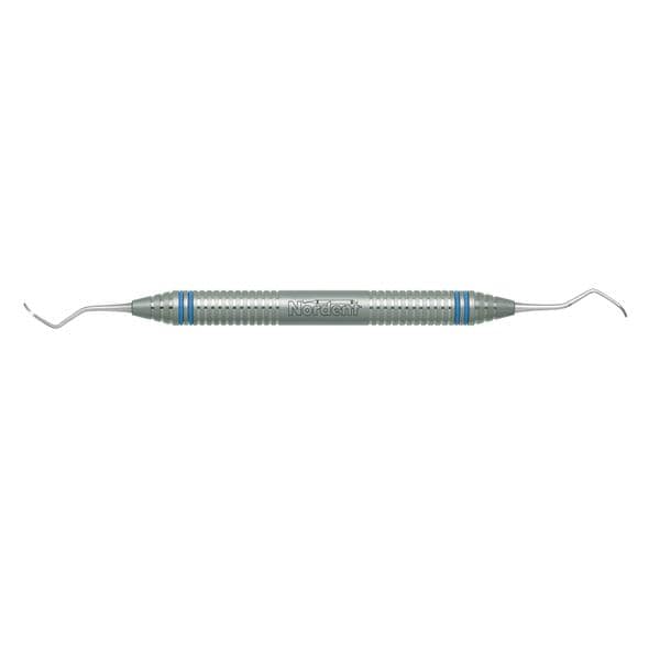 Curette Barnhart Double End Size 5/6 DuraLite ColorRing Stainless Steel Ea thumbnail 2