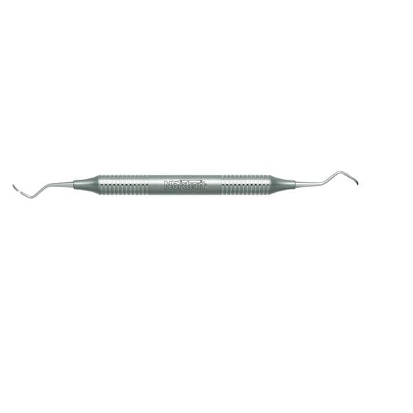 Curette McCall Double End Size 13S/14S DuraLite Round Stainless Steel Ea thumbnail 3
