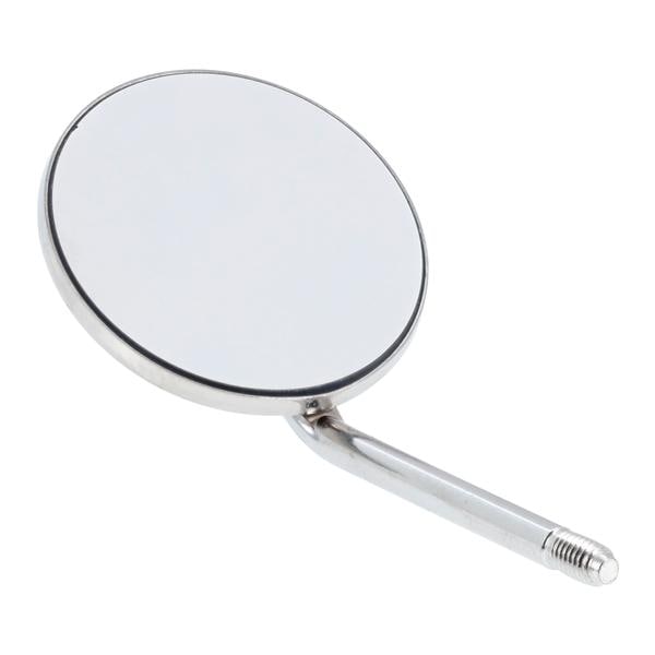 Mirror Head Stainless Steel Size 5 Medium Simple Stem Round Ea - Mirror Head Stainless Steel Size 5 Medium Simple Stem Round Ea - Image 1