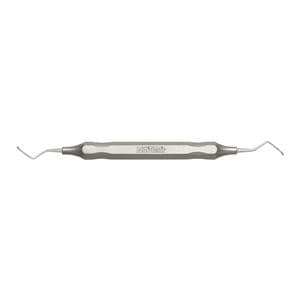 Curette Columbia Double End Size 4R/4L DuraLite Hex Stainless Steel Ea
