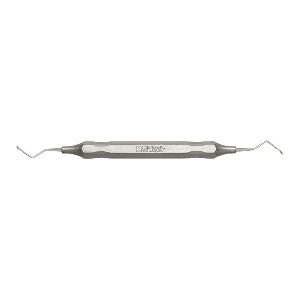 Curette Columbia Double End Size 4R/4L DuraLite Hex Stainless Steel Ea thumbnail 2
