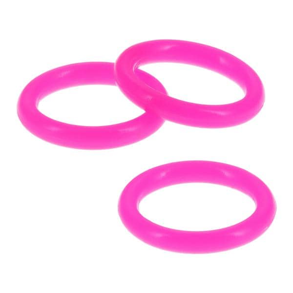 Duralite Color Code Rings Fuscia 48/Pk