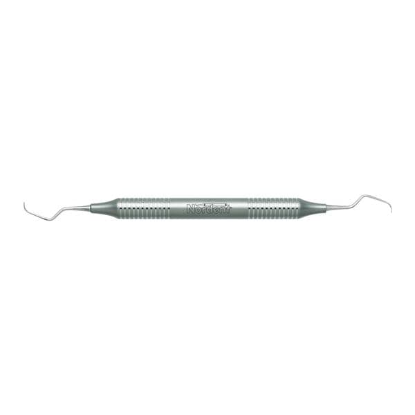 Curette Gracey Double End Size 7/8 DuraLite Round Stainless Steel Ea thumbnail 2