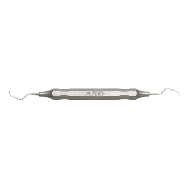 Curette Gracey Double End Size 7/8 DuraLite Hex Stainless Steel Ea thumbnail 2