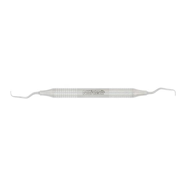 Curette Gracey Rigid Double End Size 13/14 DuraLite Round Ea - Curette Gracey Rigid Double End Size 13/14 DuraLite Round Ea - Image 1
