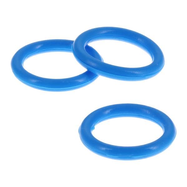Duralite Color Code Rings Blue 48/Pk