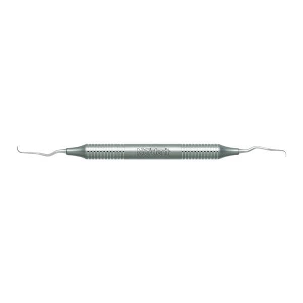 Curette Gracey Double End Size 13/14 DuraLite Round Stainless Steel Ea - Curette Gracey Double End Size 13/14 DuraLite Round Stainless Steel Ea - Image 1