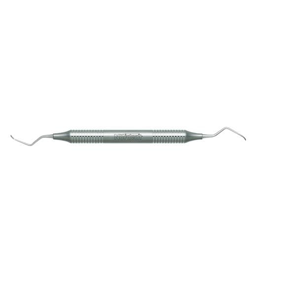 Universal Curette Barnhart Double End Size 1/2 DuraLite Round Stainless Steel Ea product image