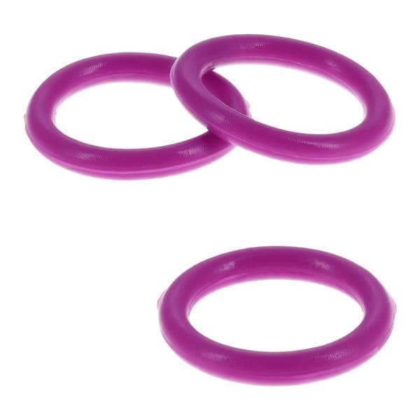 Duralite Color Code Rings Purple 48/Pk