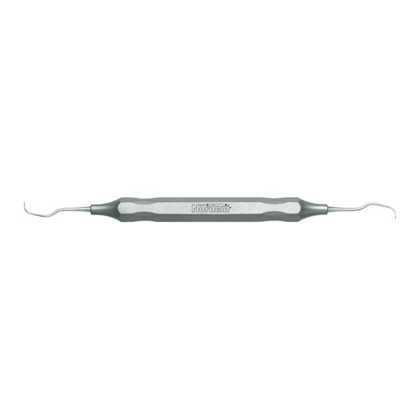 Curette Gracey Double End Size 1/2 DuraLite Hex Stainless Steel Ea