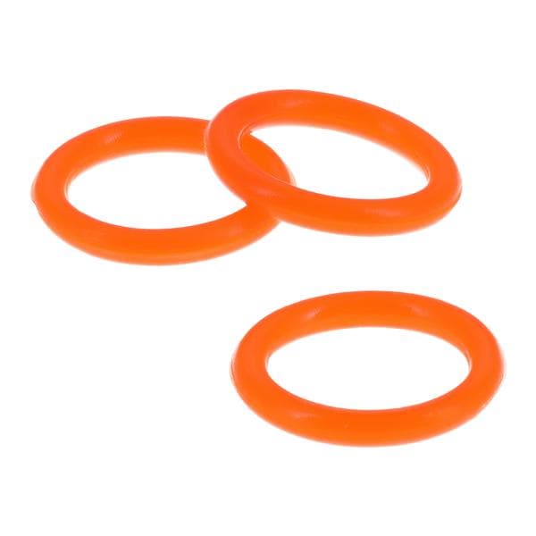 Duralite Color Code Rings Orange 48/Pk