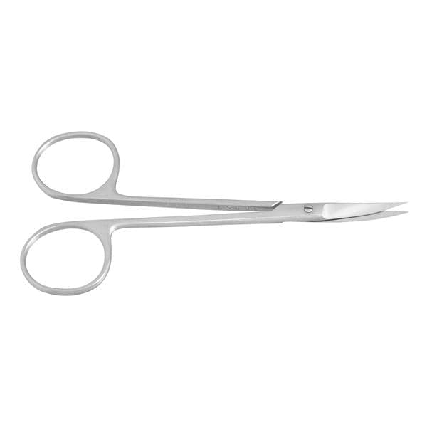 Surgical Scissors 4.5 in Iris Curved Ea thumbnail 6