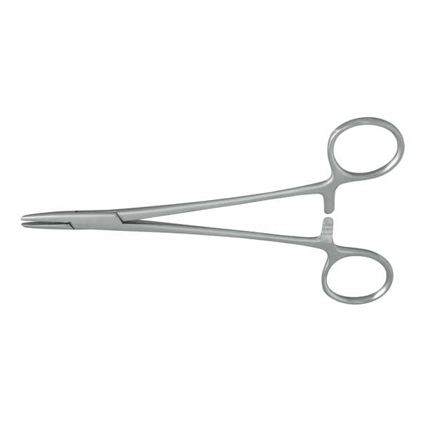 Needle Holder Mayo Hegar Stainless Steel 6.5 in Ea - Needle Holder Mayo Hegar Stainless Steel 6.5 in Ea - Image 1