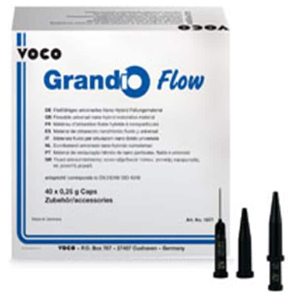 Grandio Flow 1880 Flowable Composite Henry Schein Dental