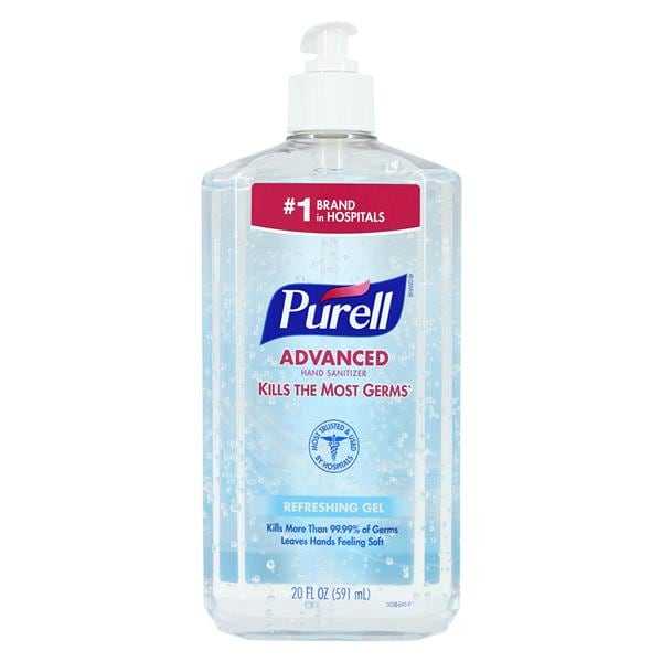 Purell Gel Sanitizer 20 oz 12/Ca thumbnail 21
