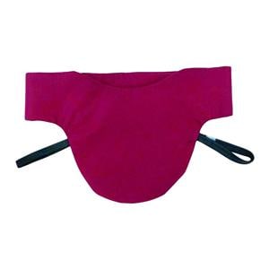 Thyroid Collar Burgundy Soft .5mm Equivalence Ea