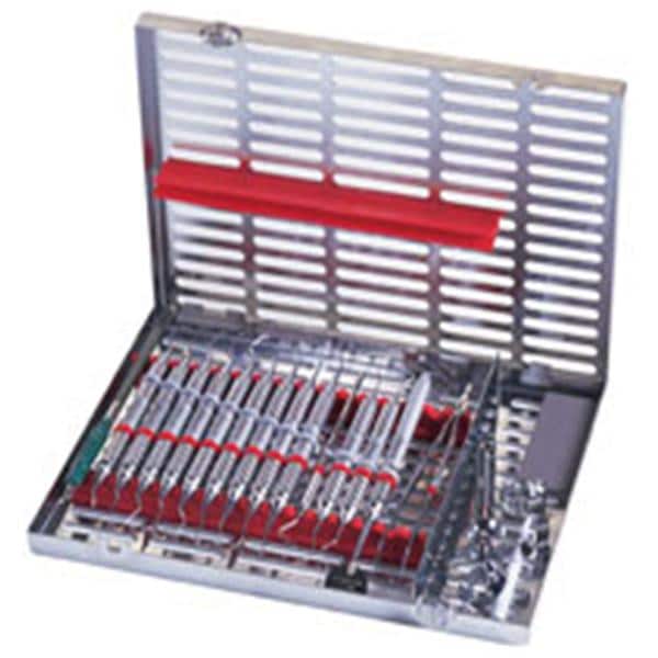 IMS Signature Series Large 11" Cassette 16-Instrument Red thumbnail 3