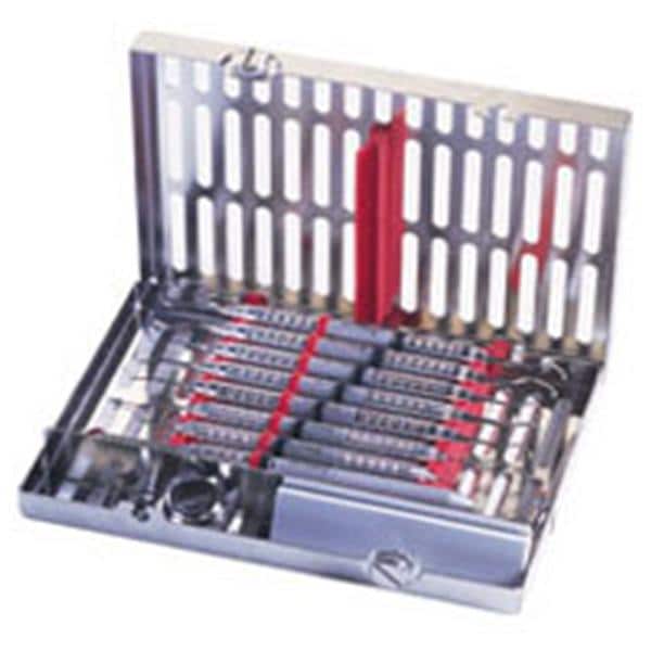 IMS Instrument Cassette Stainless Steel Green 8 Instruments Ea thumbnail 2