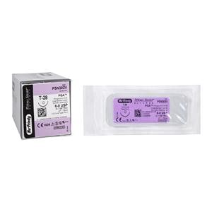 Perma Sharp Suture 6-0 27" Polyglycolic Acid Braid T-28 Violet 12/Pk