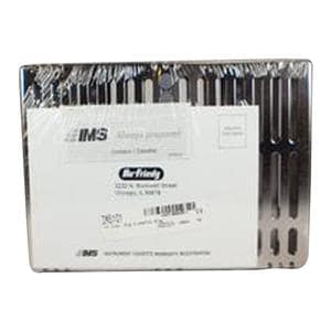 IMS Signature Series Instrument Cassette SS Sm Gry 10 Instruments Ea