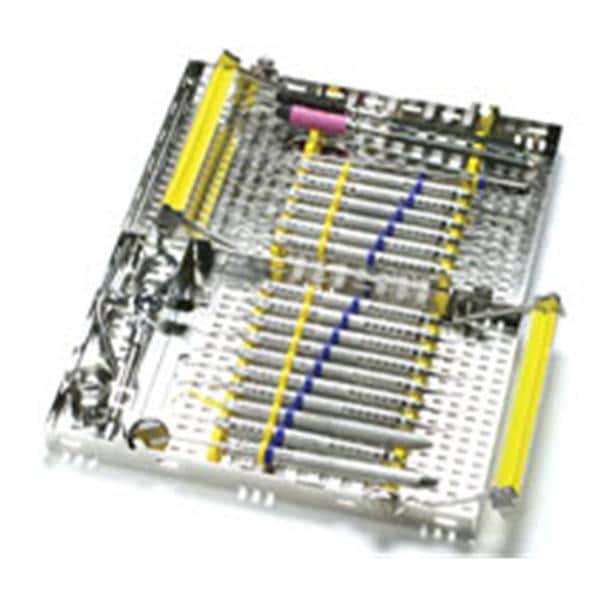IMS Instrument Cassette Stainless Steel Yellow 14 Instruments Ea thumbnail 6