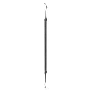 Curette Goldman Fox Double End Size 31/32 #2 Octagonal Immunity Steel Ea