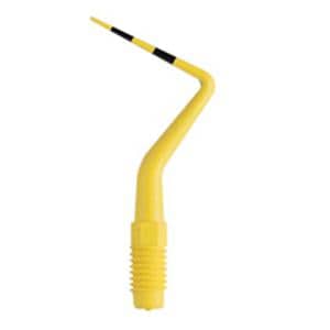 Colorvue Periodontal Probe Replacement Tips Size 12 Single End Yellow 12/Pk