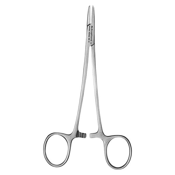 Needle Holder Hegar-Baumgart Stainless Steel 5.5 in Ea