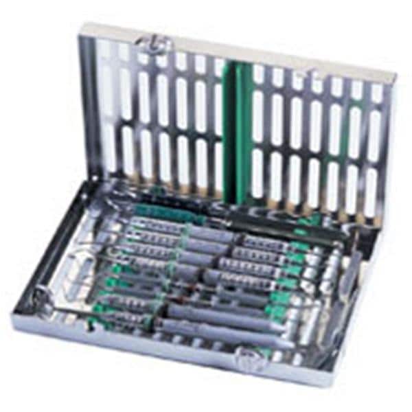 IMS Signature Cassette Small 10 Instrument Red (HU-IM5100RAIL) thumbnail 3