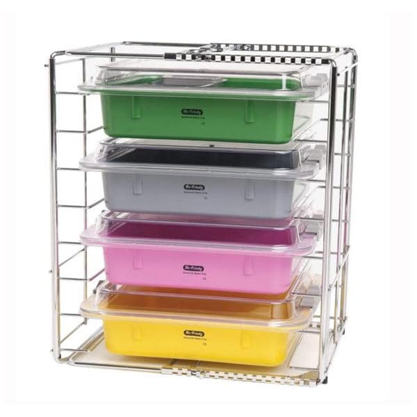 IMS Signature Series Tub Rack Standard White Ea - IMS Signature Series Tub Rack Standard White Ea - Image 1