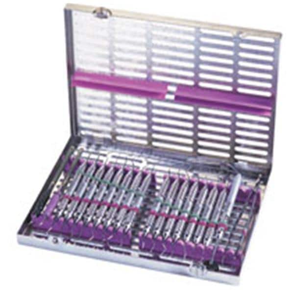 IMS Signature Series Instrument Cassette SS Lg Grn 20 Instruments Ea thumbnail 2