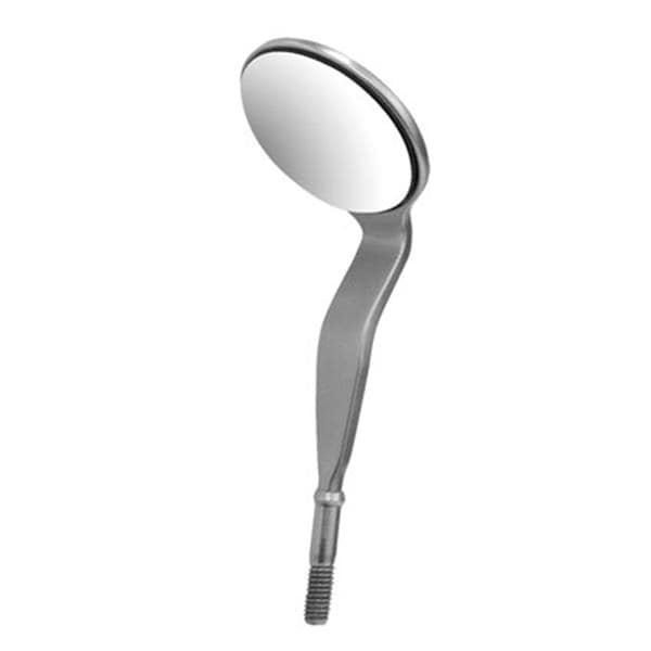 Cone Socket Mouth Mirror, FS, Double-Sided, # 5 Rhodium-Coated, 3/Pk, MIR5DS/3 product image