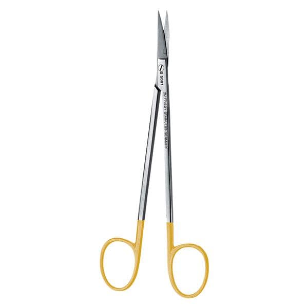 Perma Sharp Scissors, Kelly, Curved, 1 Serrated Blade, 16 cm, 1/Pk, S5001 thumbnail 2