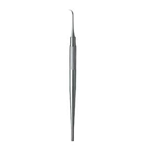 Scaler Sickle Single End Size 128 #24 Round Immunity Steel Ea