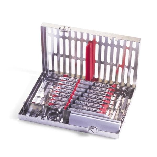 IMS Instrument Cassette Stainless Steel Blue 6 Instruments Ea product image