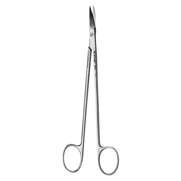 Curved Scissor 7 in Kelly Ea - Curved Scissor 7 in Kelly Ea - Image 1